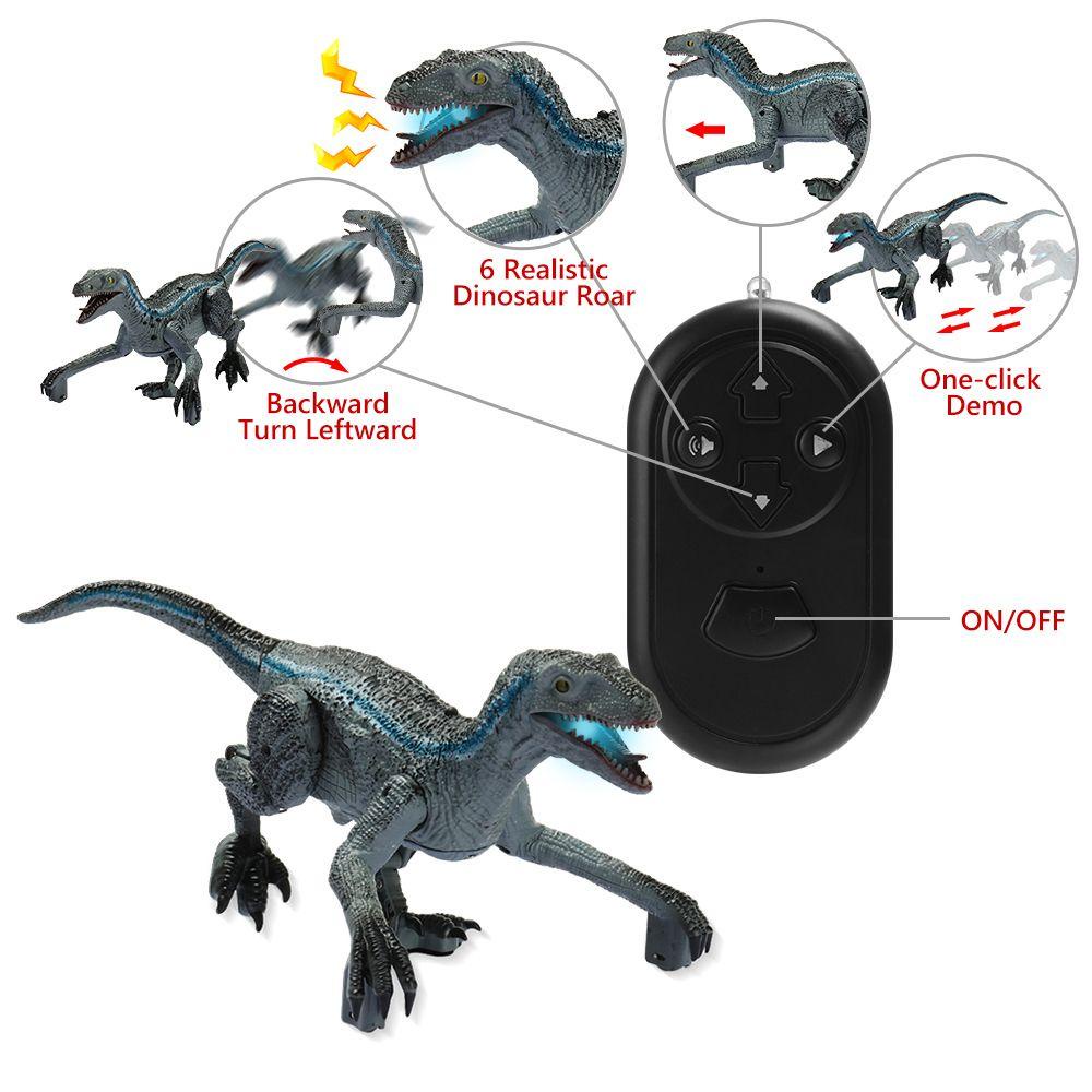 Robot Khủng Long Biết Đi Ngộ Nghĩnh Đáng Yêu Cho Bé