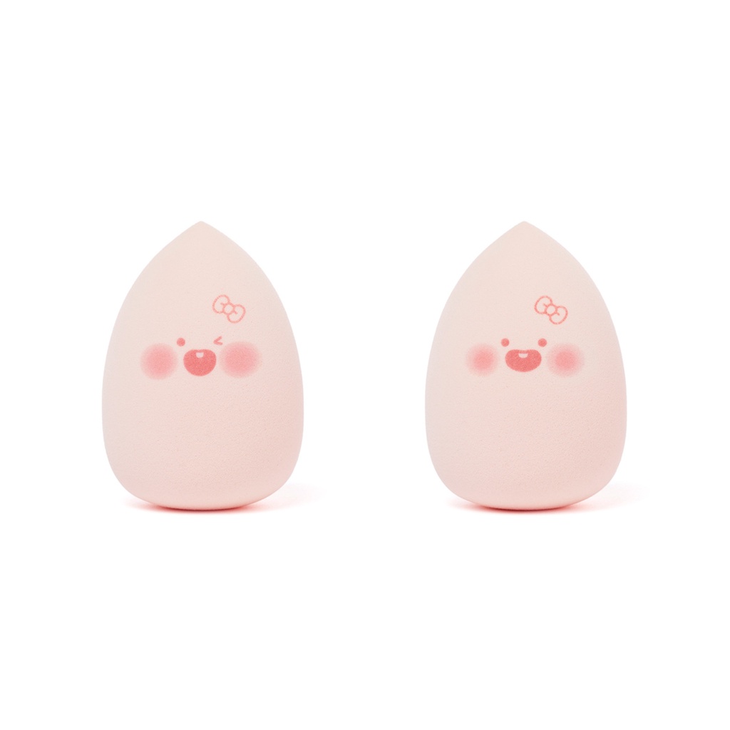 Set 2 Mút Tán Kem Nền Baby Dreaming Kakao Friends Apeach