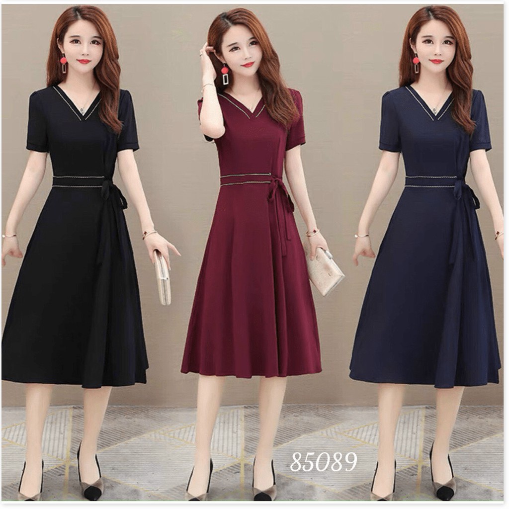 Đầm voan ý SIÊU ĐẸP DỰ TIỆC CHO CÁC CÔ NÀNG KHANH AN FASHION