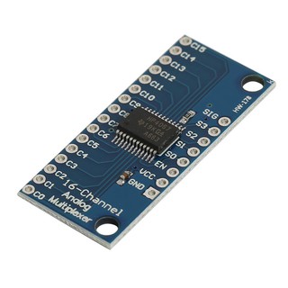 [OTICLE] CD74HC4067 High Speed CMOS 16 Channel Analog Digital Multiplexer Module