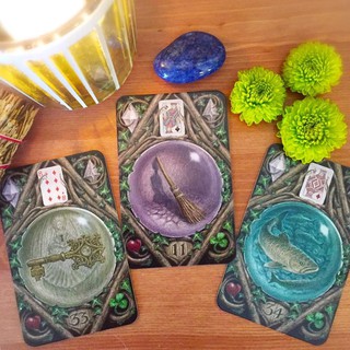 Bài Enchanted Lenormand Oracle
