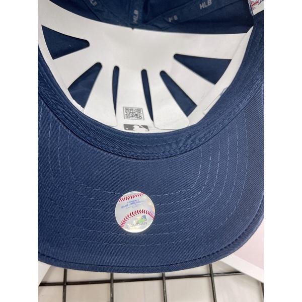 NÓN MLB NY ROOKIE CAP XANH ĐEN  - MŨ LƯỠI TRAI - UNISEX NAM NỮ - HÀNG CÓ SẴN