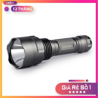 Ảnh chụp Đèn Pin ️FREESHIP️ Đèn Pin Siêu Sáng C8 V2-1A chiếu xa tại Hà Nội