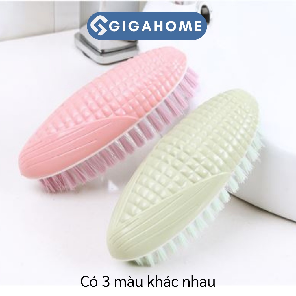Bàn Chải Vệ Sinh Nhà Tắm, Giặt Quần Áo Hình Trái Bắp GIGAHOME 7733