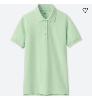 Áo Polo Uni nữ chính hãng
