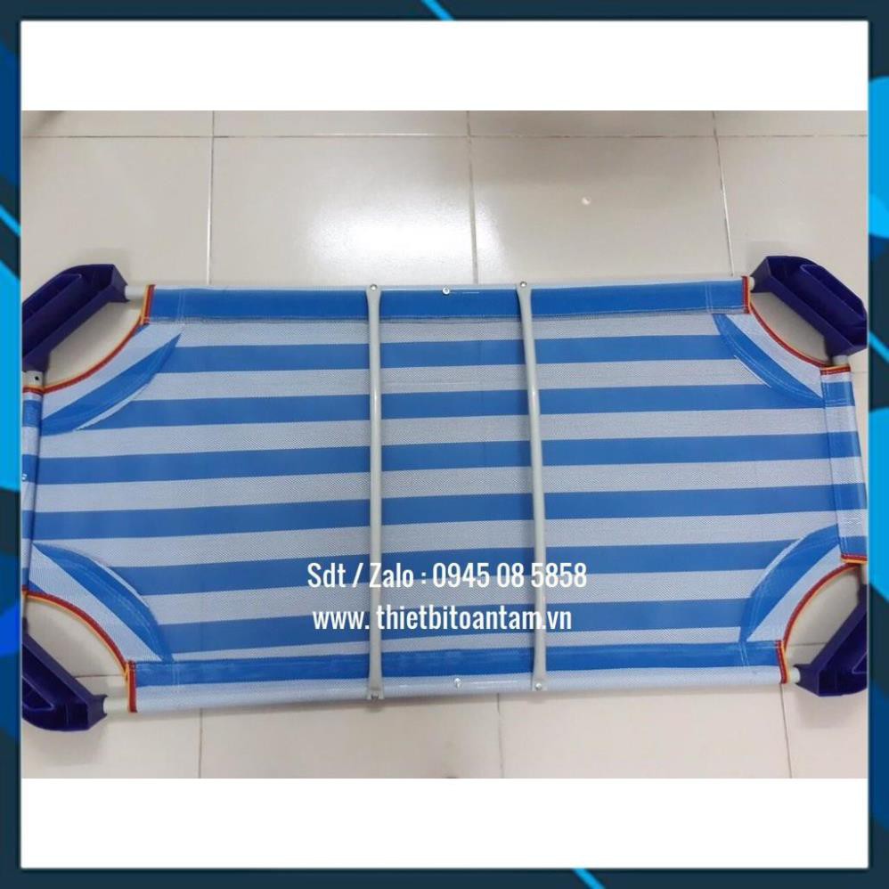 ( HÀNG SẴN ) Giường Lưới Cho Trẻ Mầm Non Đạt Chuẩn Quốc Gia