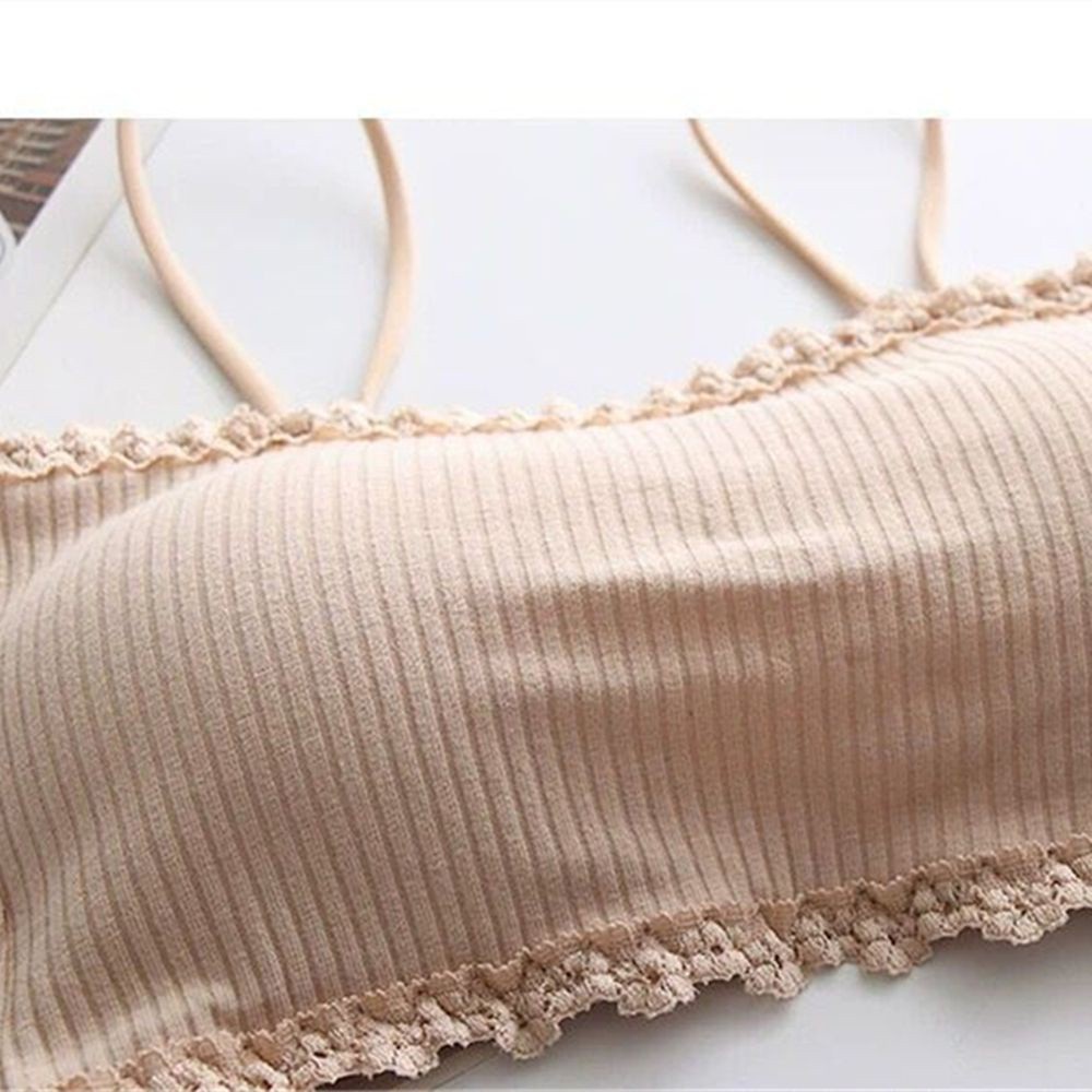 Áo lót nâng ngực vải thoáng khí nhiều màu tùy chọn cho nữ