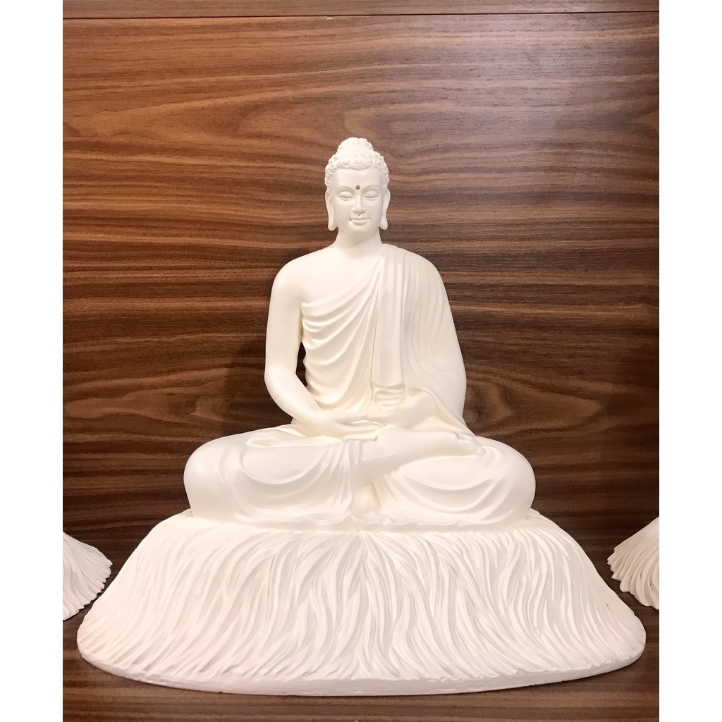 TƯỢNG BỔN SƯ THIỀN ĐỊNH HỞ VAI 30CM
