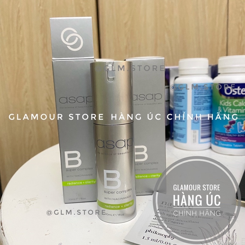 Serum Super B Complex Asap 30ml- Hàng có sẵn