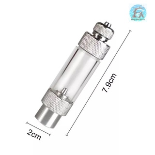 Đếm giọt Co2 inox Mufan