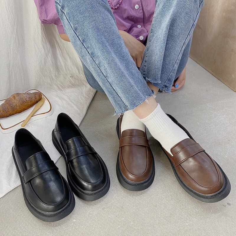Giày lười kiểu mới Lolita Nhật 228 ( kèm ảnh thật ) | BigBuy360 - bigbuy360.vn