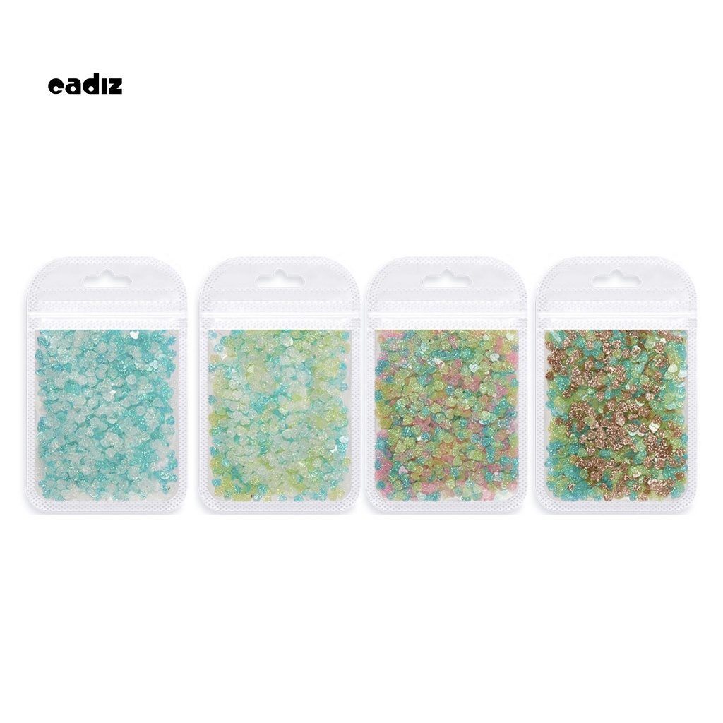 Hộp Sequin Lấp Lánh Chống Thấm Nước Dùng Để Trang Trí Móng