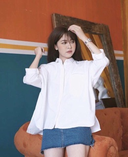 Ảnh Thật Áo sơ mi form rộng