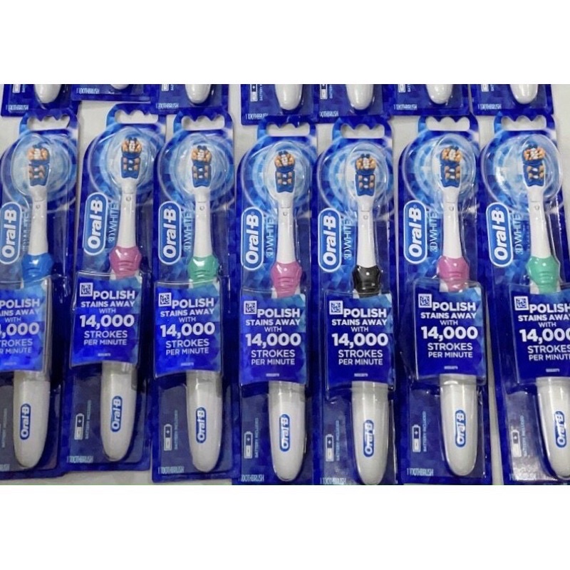 Bàn chải pin Oral B Cross Action Power