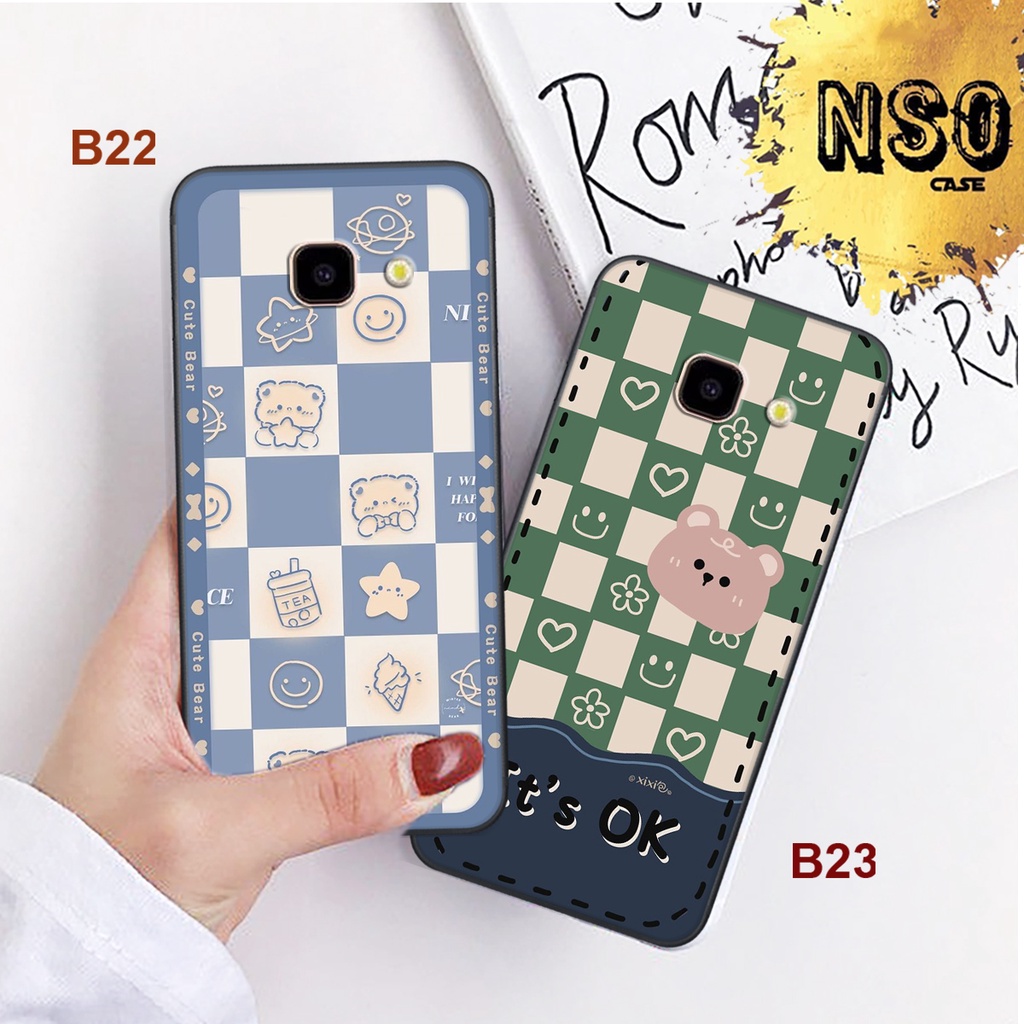 Ốp Samsung J7 prime - Samsung j4 Core/ J4 Plus In Hình Siêu Cute Đáng Yêu
