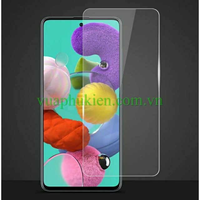 BỘ 3 KÍNH CƯỜNG LỰC GALAXY A51