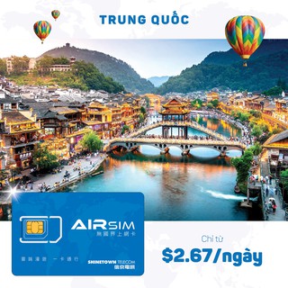 AIRSIM - SIM 4G TRUNG QUỐC