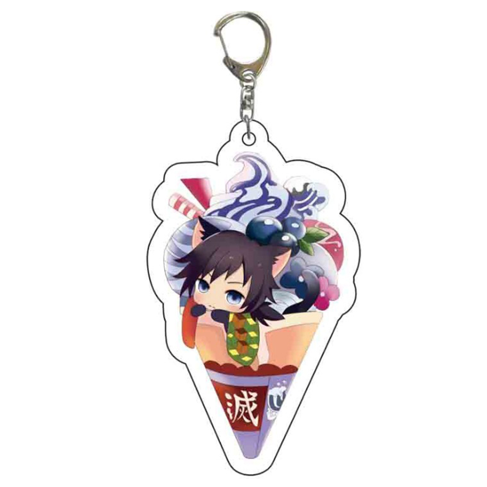 Móc Khóa Hình Nhân Vật Anime Dễ Thương