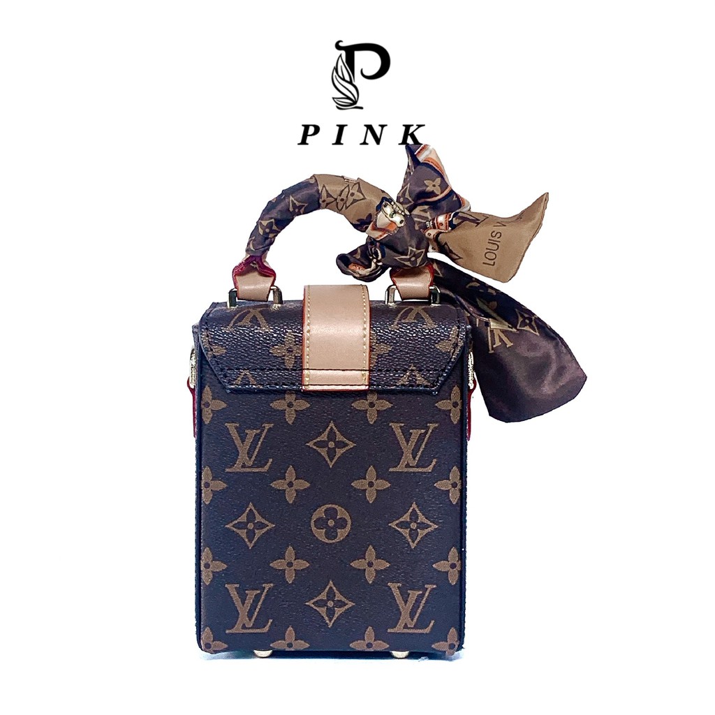 Túi xách nữ cao cấp hộp đựng điện thoại siêu xinh full box P17 - PINK SHOP | BigBuy360 - bigbuy360.vn