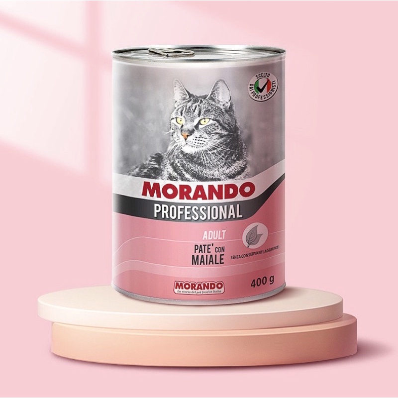 Pate Morando cao cấp cho mèo (400gr)