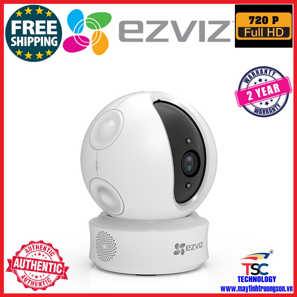 EZVIZ CSCV246 Ez360 Camera IP Wifi HD 720P | Chính Hãng