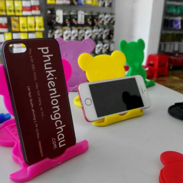 Giá Đỡ Điện Thoại/Máy Tính Bảng Gấu Dể Thương | BigBuy360 - bigbuy360.vn