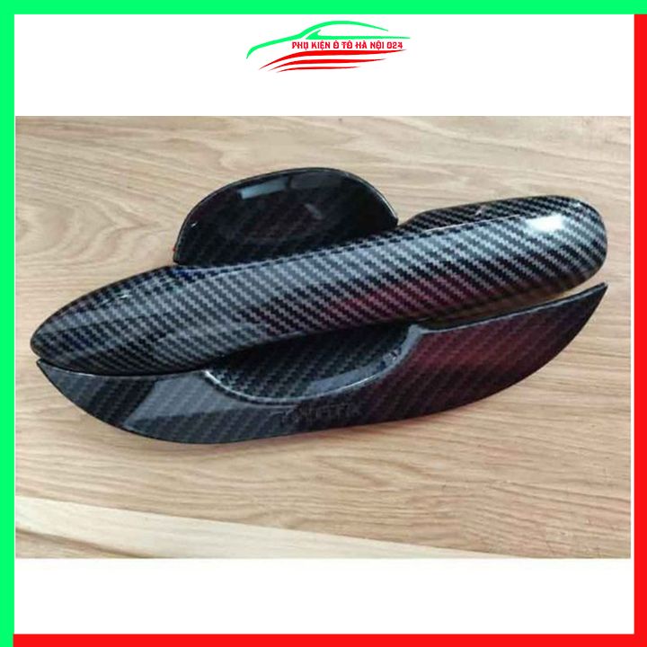 Ốp tay hõm Corolla Cross 2020-2023 vân Carbon chống trầy bảo vệ cửa xe ô tô