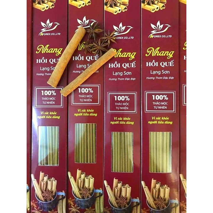Nhang Thảo Mộc Hồi Quế