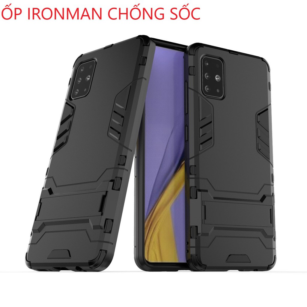 Ốp lưng Samsung A51/ A52 5G/ 4G Samsung A71/ A72 5G/ 4G Ốp Iron man ốp batman ốp chống sốc kèm Iring cực chất