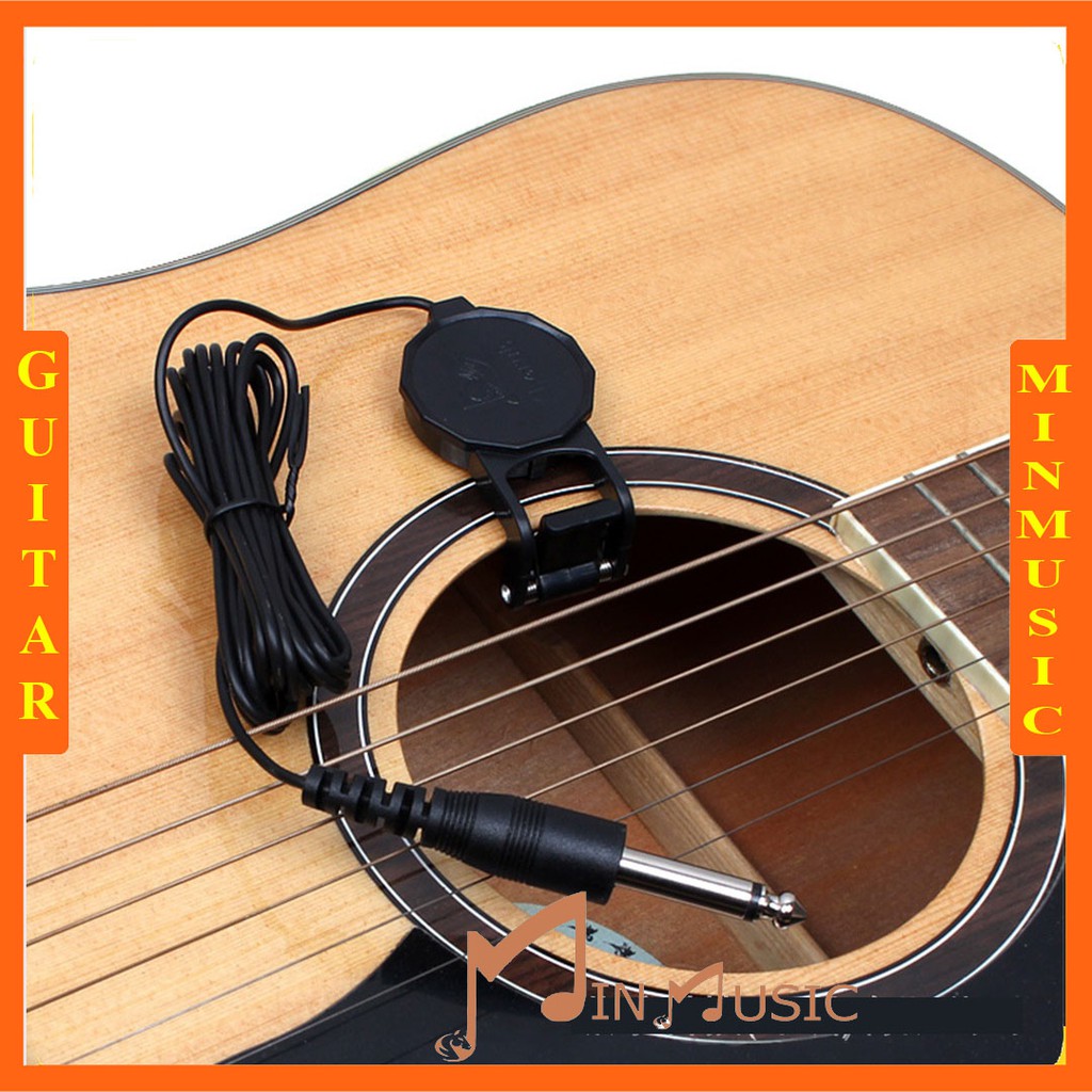 Pickup Đàn Guitar Cherub WCP-60G[ Gắn Âm Thanh Cho Đàn Guitar Classic và Acoustic]