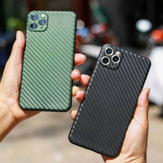Ốp lưng Memumi Carbon cho iPhone 12 Mini, 12, 12 Pro, 12 Pro Max siêu mỏng chống vân tay