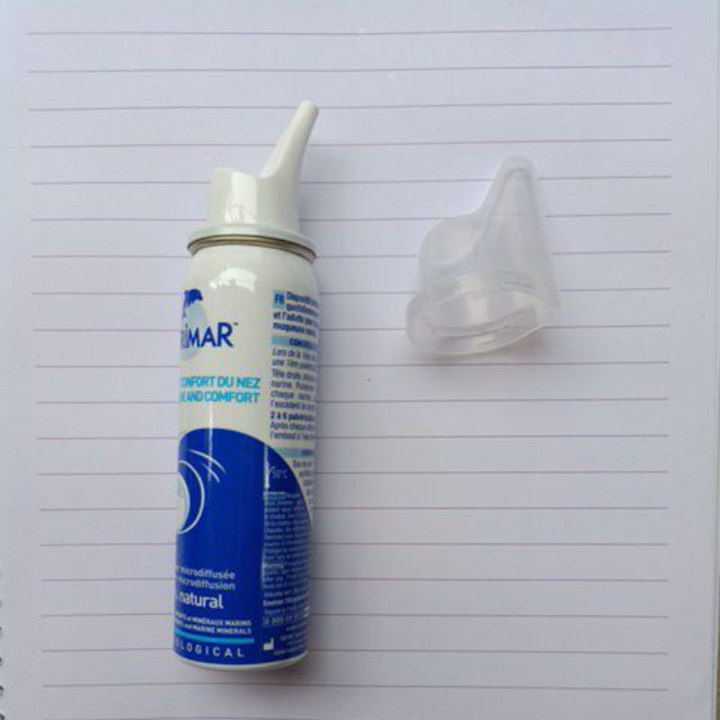 Xịt mũi nước biển  Sterimar của Pháp