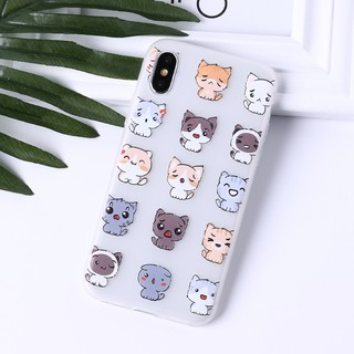 Ốp silicon mịn kute cho Iphone