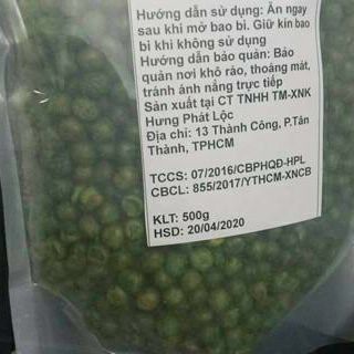 Đậu hà lan sấy giòn 400gram