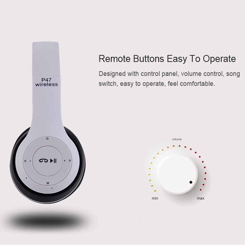 Tai nghe chụp tai Bluetooth 4.1 | BigBuy360 - bigbuy360.vn