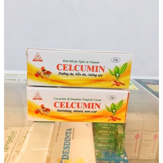 Kem bôi Celcumin (Bắc Đô) - Kích thích liền da, tránh sẹo