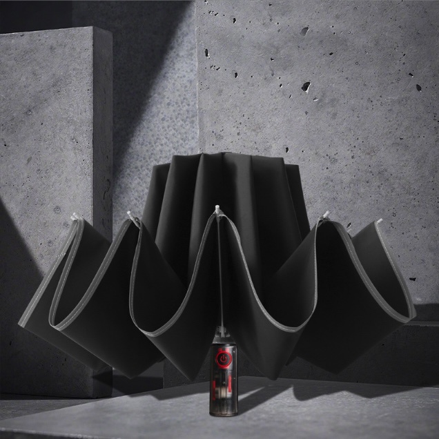 Ô Dù Cơ Chế Úp Ngược, Phát Quang Mechanical 2 Thông Minh