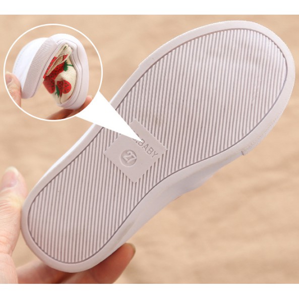 Giày lười slip on trẻ em cao cấp hình thù ngộ nghĩnh