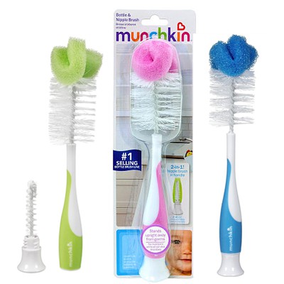 CỌ BÌNH SỮA MUNCHKIN CÓ MÚT MK16020