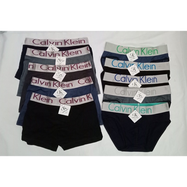 Combo hộp 5 Quần lót nam chất cotton lạnh cao cấp