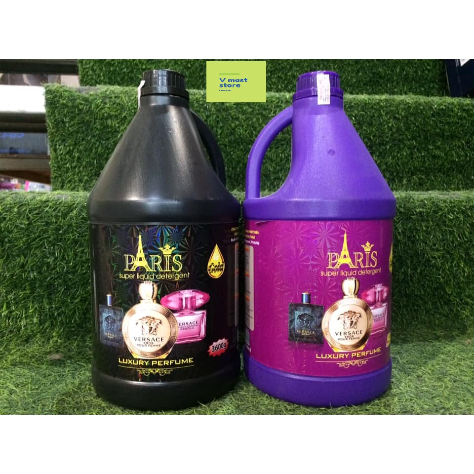 NƯỚC GIẶT XẢ PARI LUCA GOLG  HƯƠNG NƯỚC HOA (Mới)