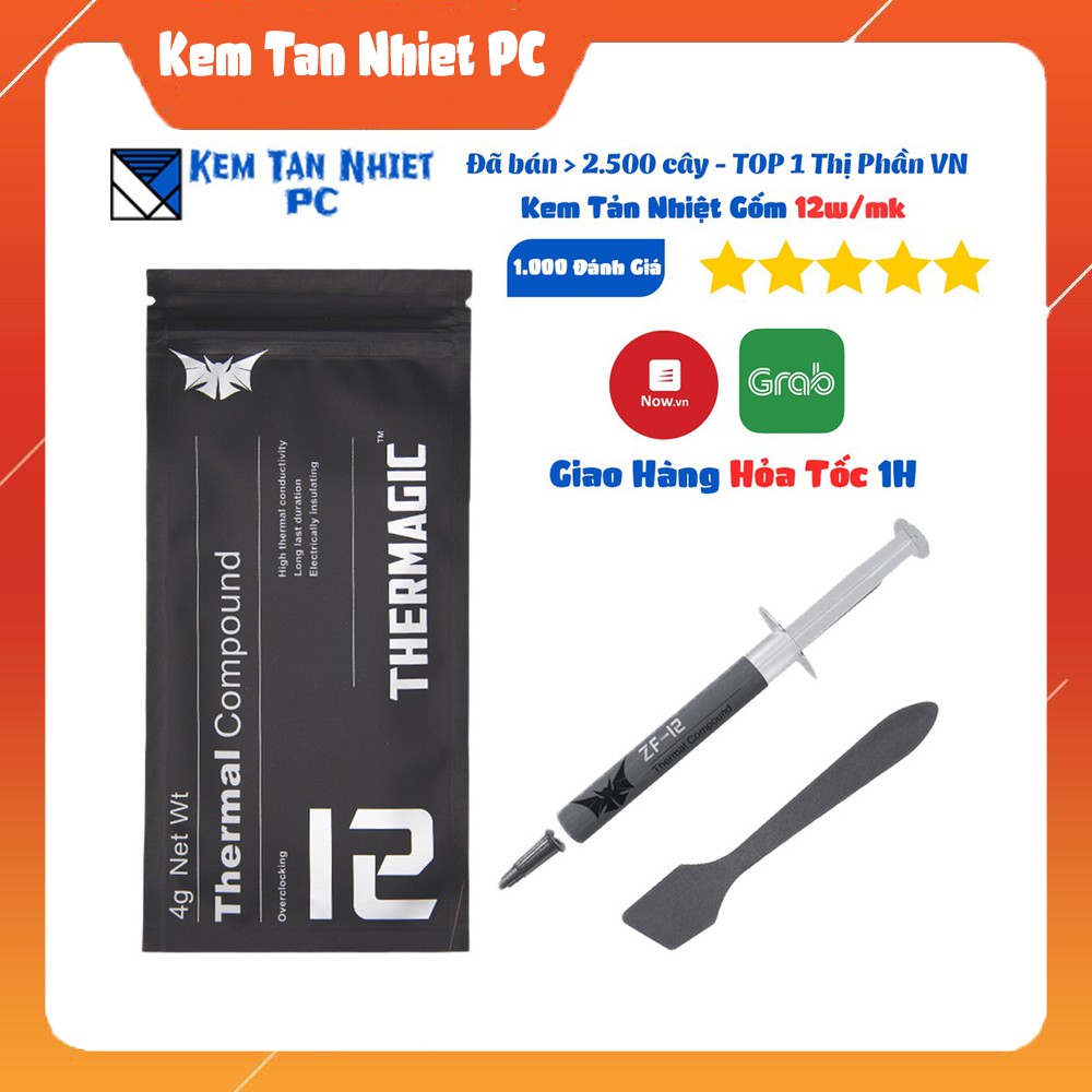 Keo tản nhiệt Thermagic ZF12 / TG-A chính hãng