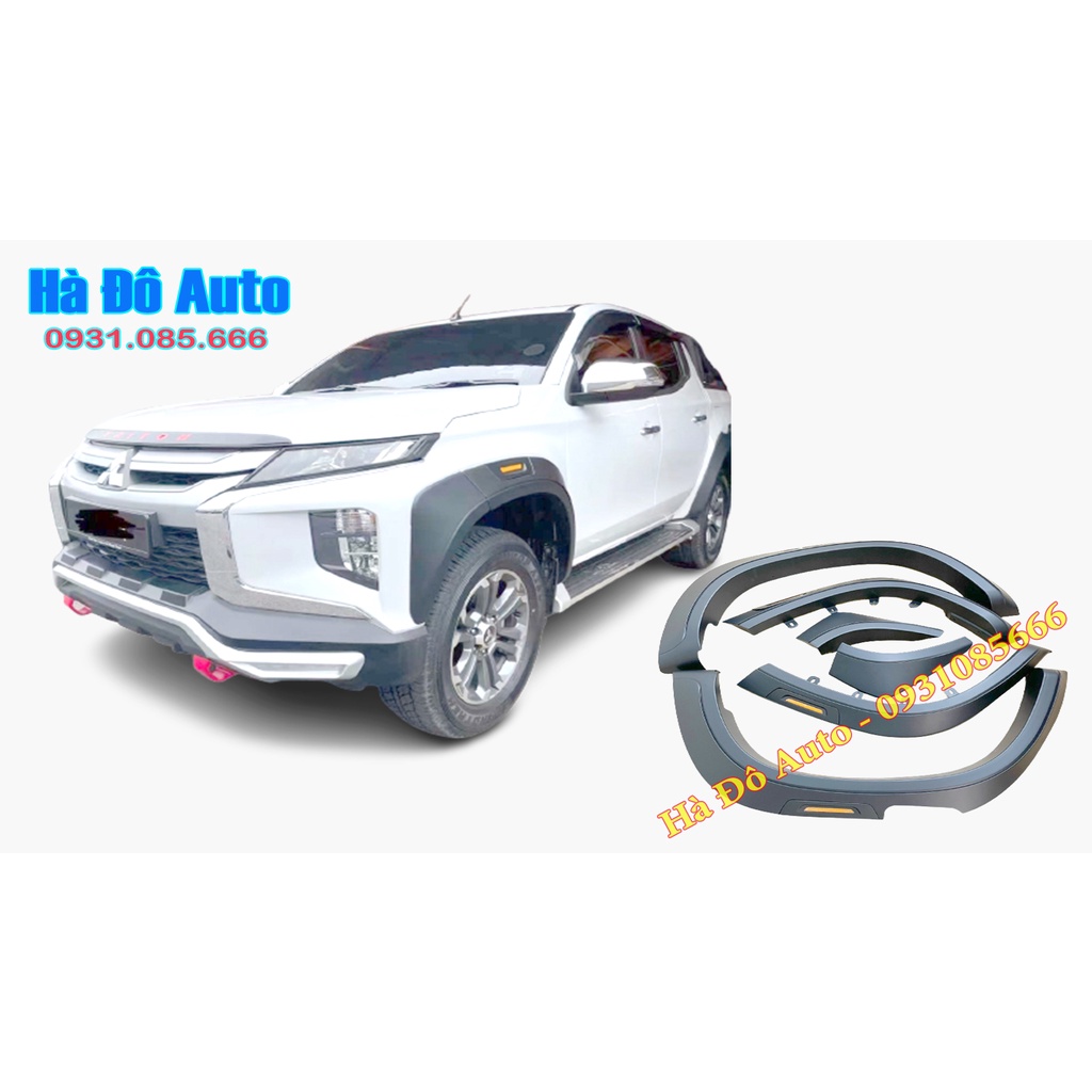 Bộ Cua Lốp Mitsubishi Triton 2019 2020 2021 2022 Mẫu Trơn Có Phản Quang Hàng Thái - Cua Lốp Triton 2019 2020 2021 2022
