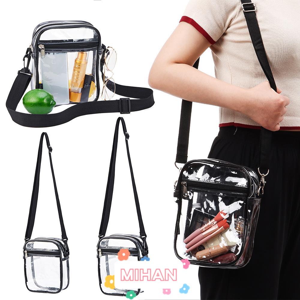 Túi Xách Tay Bằng Nhựa PVC Trong Suốt Thời Trang MIHAN1