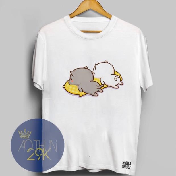 ALBUM 255 - ÁO THUN COUPLE MEOW MEOW SIÊU CUTE