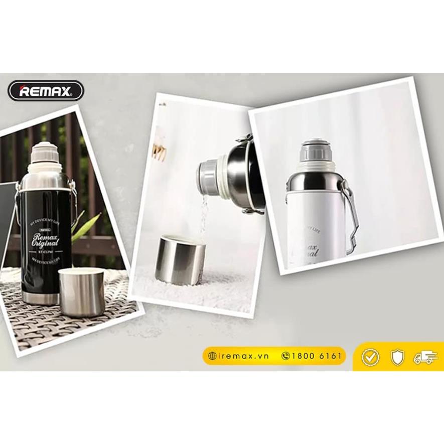 Bình đựng nước cao cấp giữ nhiệt lâu Remax CUP82