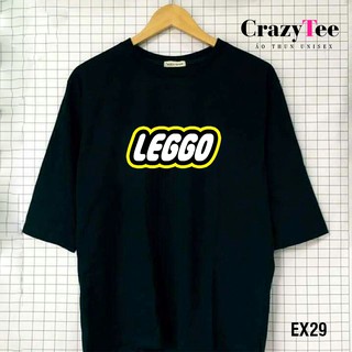 ÁO THUN ĐEN LEGGO EXID KPOP