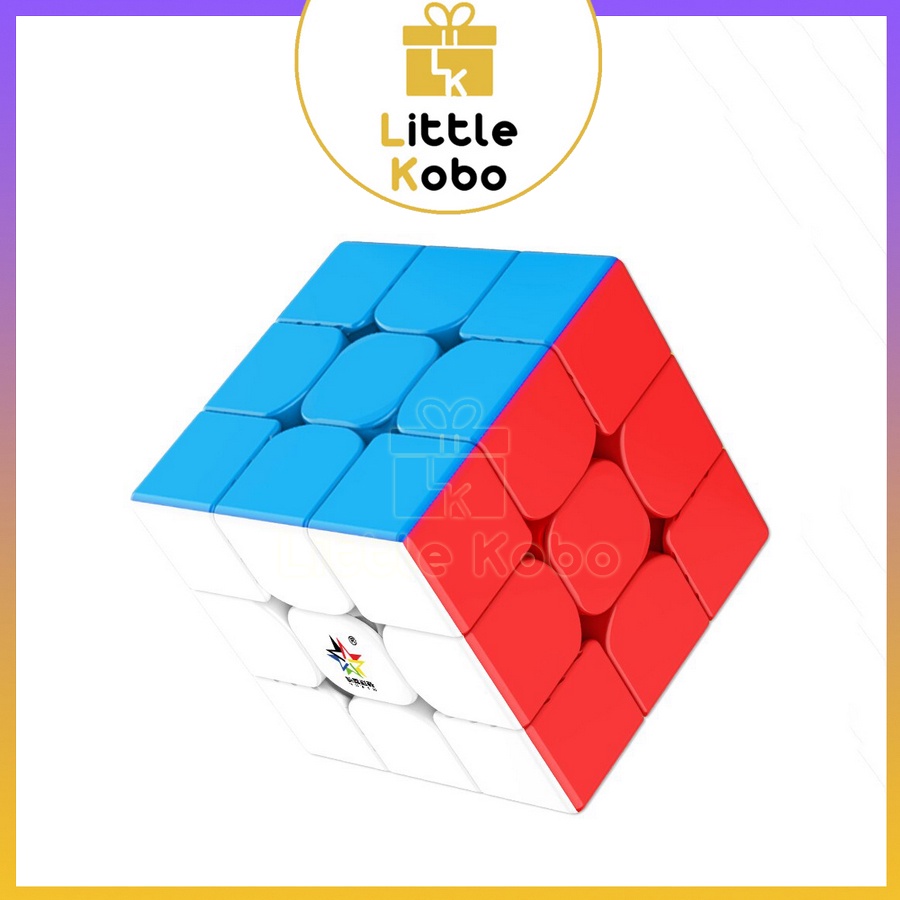 Rubik 3x3 Little Yuxin Magic V2 M 2021 3x3 Magnetic Rubic Nam Châm Đồ Chơi Thông Minh