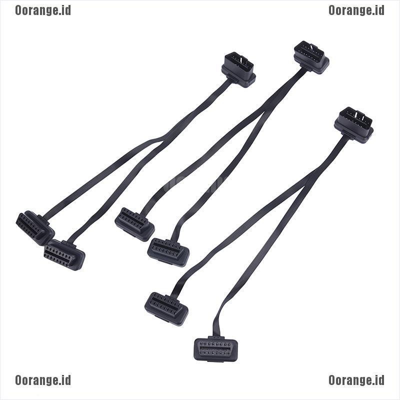 Dây Cáp Obd2 16Pin Chia Cổng Into 2 Chuyên Dụng