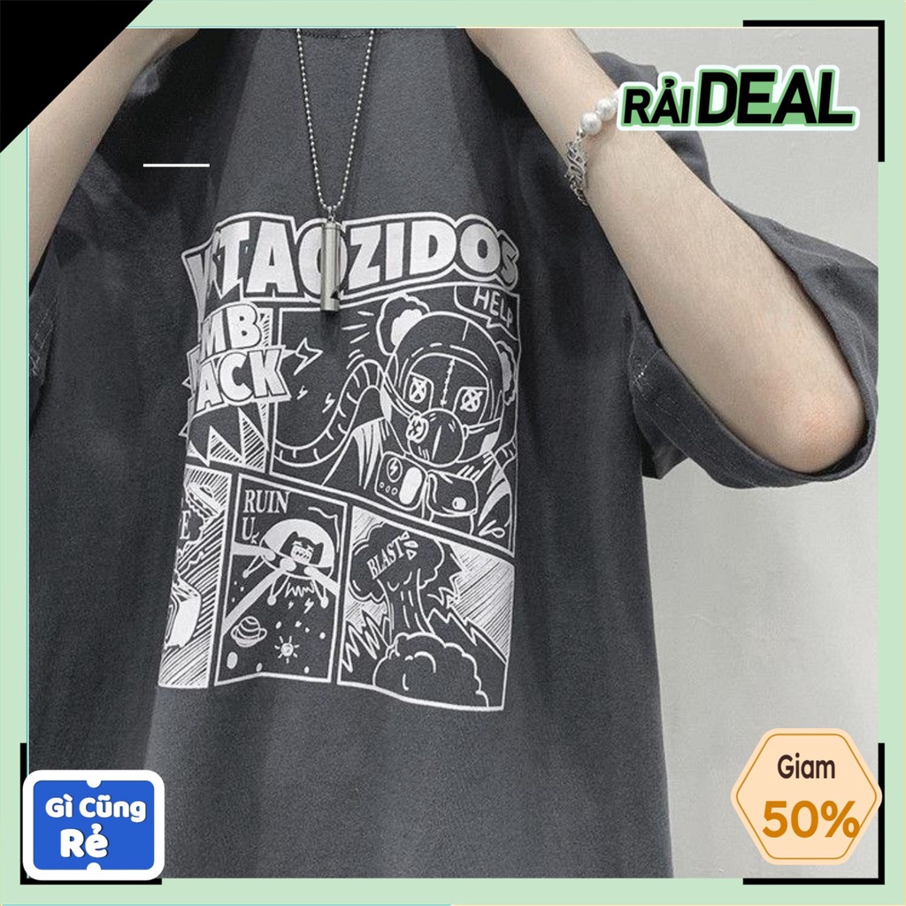 Áo thun nam nữ tay lỡ form rộng A46 ,Áo phông nữ nam ovesize unisex chất cotton siêu đẹp trẻ trung | BigBuy360 - bigbuy360.vn